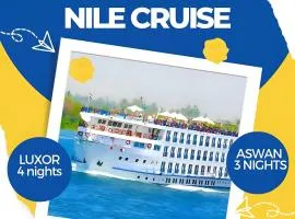 NILE CRUISE NL Every Monday from ASWAN 3 nights & every Thursday from LUXOR 4 nights