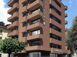 VISIONAPARTMENTS Lugano、ルガノのホテル