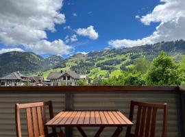 Gorgeous Apartment In The Heart Of Zweisimmen, pigus viešbutis mieste Cveizimenas