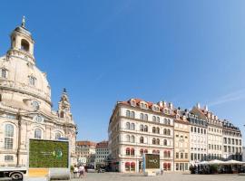 Aparthotel Neumarkt, хотел в Дрезден