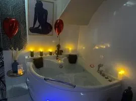 L'Escapade marine appartement avec jacuzzi privé