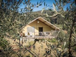 산타 루체에 위치한 캠핑장 Glamping Tuscany - Podere Cortesi