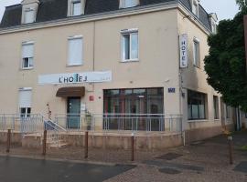 lhotel, hotel di Thouars