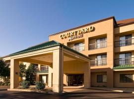 Courtyard by Marriott Scranton Montage Mountain, hotell sihtkohas Moosic