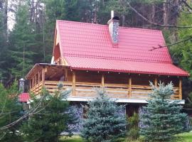 Rajecká chata, chalet i Rajecká Lesná