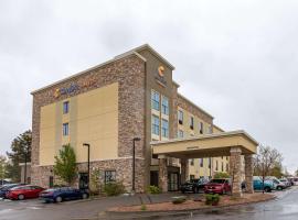 Comfort Suites Denver near Anschutz Medical Campus, хотел в Аурора