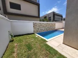 New appartement with à private pool