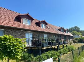 Strand Familien Doppelhaushälfte ,,INGER'' #Familien-Treffen, cottage in Rappin