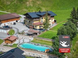 Eibinghof BED & BREAKFAST & SWIM, asrama di Saalbach Hinterglemm