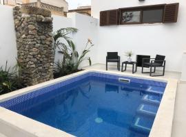 TRIANA_Villa in Palma city with private pool - ETV/10914, villa i Palma de Mallorca