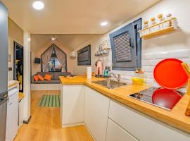 Efe Tiny House, kamp u gradu Serik