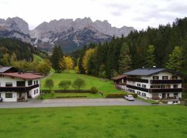 otto steiner appartements pension ellmau & wilder kaiser, hostal o pensió a Ellmau