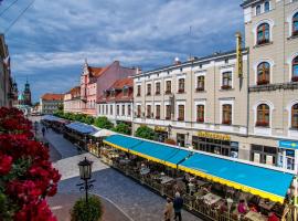 Pietrak Hotel, hotel v mestu Gniezno