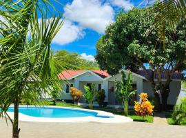 Langai Cottages, hotel v mestu Galu