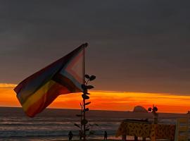 Sebastian de los milagros, hotel en Zipolite