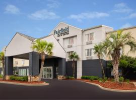 Fairfield Inn and Suites Gulfport / Biloxi, hotel di Gulfport