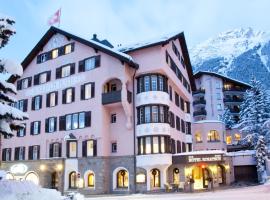 Hotel Rosatsch, hotel en Pontresina