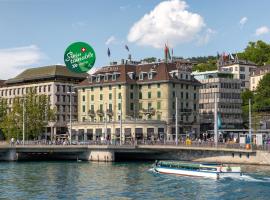 Central Plaza, hotel in Zürich