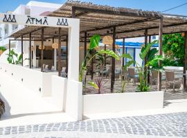 Atma Beach Rooms & Suites，位于法里拉基的酒店