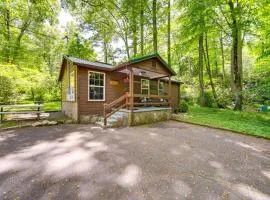 Pet-Friendly Creekside Cabin with Pool Access!