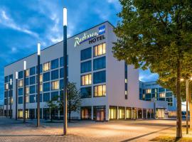 Radisson Blu Hotel Hannover, hotel u Hannoveru