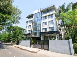 Viesnīca Hotel Mumbai House Ghansoli, Navi Mumbai pilsētā Navimumbaja