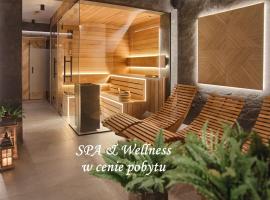 Viesnīca Pensjonat Litworówka Wellness&SPA pilsētā Poronina