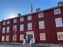 Finnegården Røros, hotel Rørosban