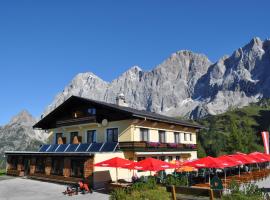 Gasthof Hunerkogel, hotel sa Ramsau am Dachstein