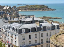 Hôtel France et Chateaubriand, hotell i Saint Malo