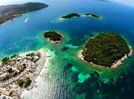 Vila Islands View, hotell sihtkohas Ksamil