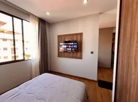 Apartamento Inteligente de Lujo, Comodo y Completo