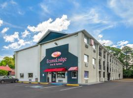 Econo Lodge Inn & Suites I-64 & US 13, viešbutis mieste Virdžinija Bičas