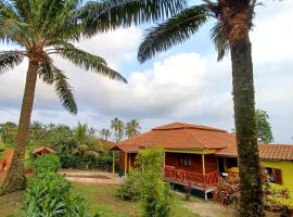 Pousadinha Mar Ave Ilha, hotel v destinácii Principe