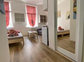 Garsoniéra Ostrava City centr, Na Hradbách 118, apartamento em Ostrava