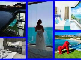 condostmaarten by the sea -Adults Only-, haustierfreundliches Hotel in Koolbaai