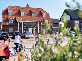 Haus am Nordstrand, parkolóval rendelkező hotel Norderneyben