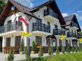 Willa "KomaNcza" SZCZAWNICA Ruska Bania - Jacuzzi & Sauna, hotel u gradu Ščavnica