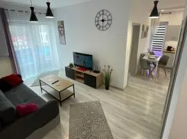 KOMFORT APARTAMENT KUSTRONIA I Garaż Balkon Wanna