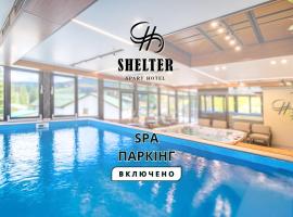 Shelter Apart Hotel, hotel a Bukovel