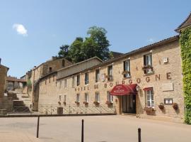 Hotel de Bourgogne, hotel di Cluny