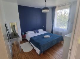 Evene's home: Ploërmel şehrinde bir otel