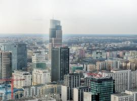 Leonardo Royal Hotel Warsaw, khách sạn có chỗ đậu xe ở Warsaw