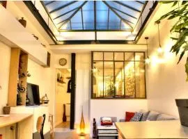 GuestReady - Atelier rénové sous verrière à Paris