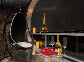 Les Amoureux de la Tour Eiffel, hotel en París