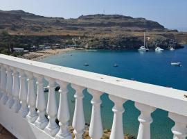 Terrace Studio, hotel in Rhodos-stad