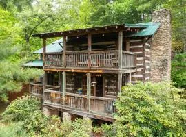 Old Chestnut Cabin at Lake Junaluska