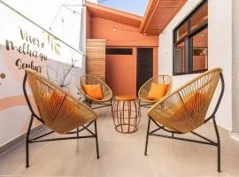 2 Casas Boho Chic integradas lado Botânico 4 vagas