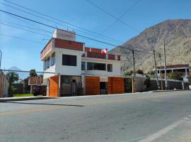 El Paraíso de Lunahuaná, hotel di Lunahuana