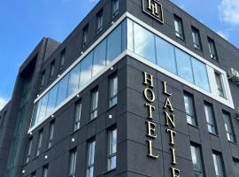 Hotel Lantier Bytom - Katowice - Chorzów, готель з гідромасажними ваннами у Битомі